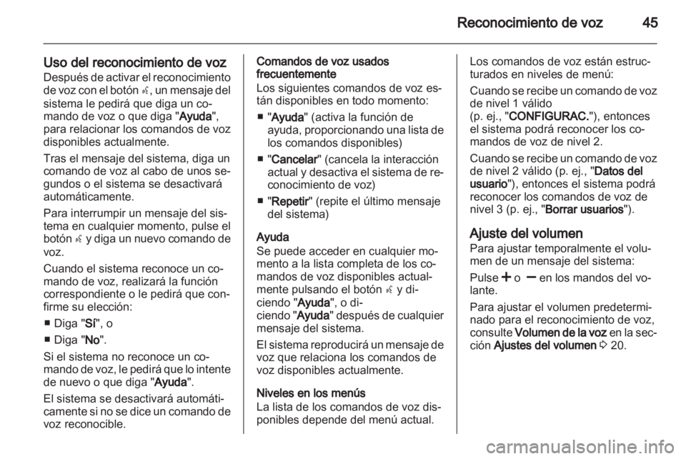 OPEL COMBO D 2013 Manual de infoentretenimiento (in Spanish) OPEL COMBO D 2013 Manual de infoentretenimiento (in Spanish)