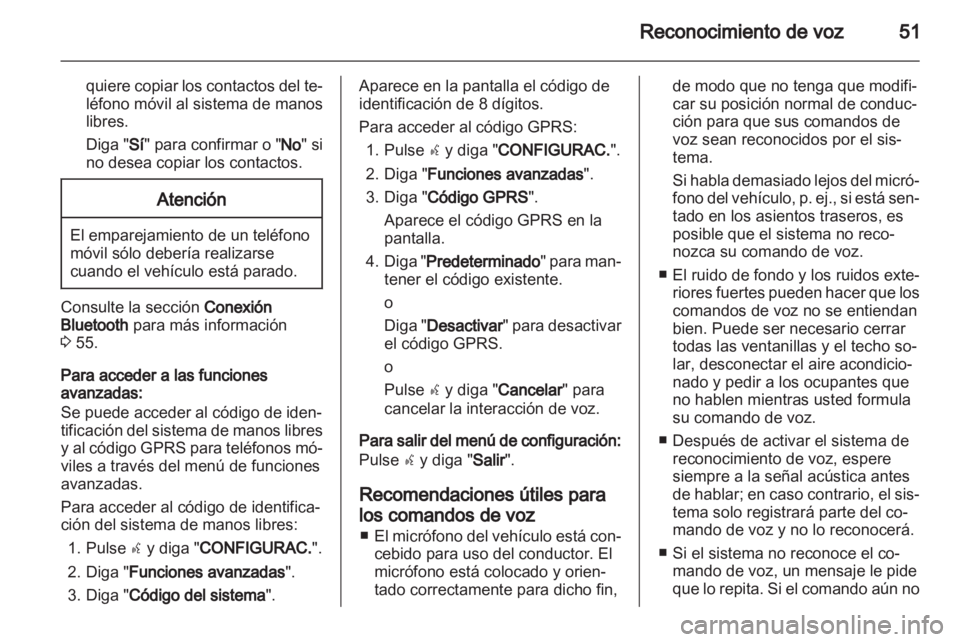 OPEL COMBO D 2013  Manual de infoentretenimiento (in Spanish) 