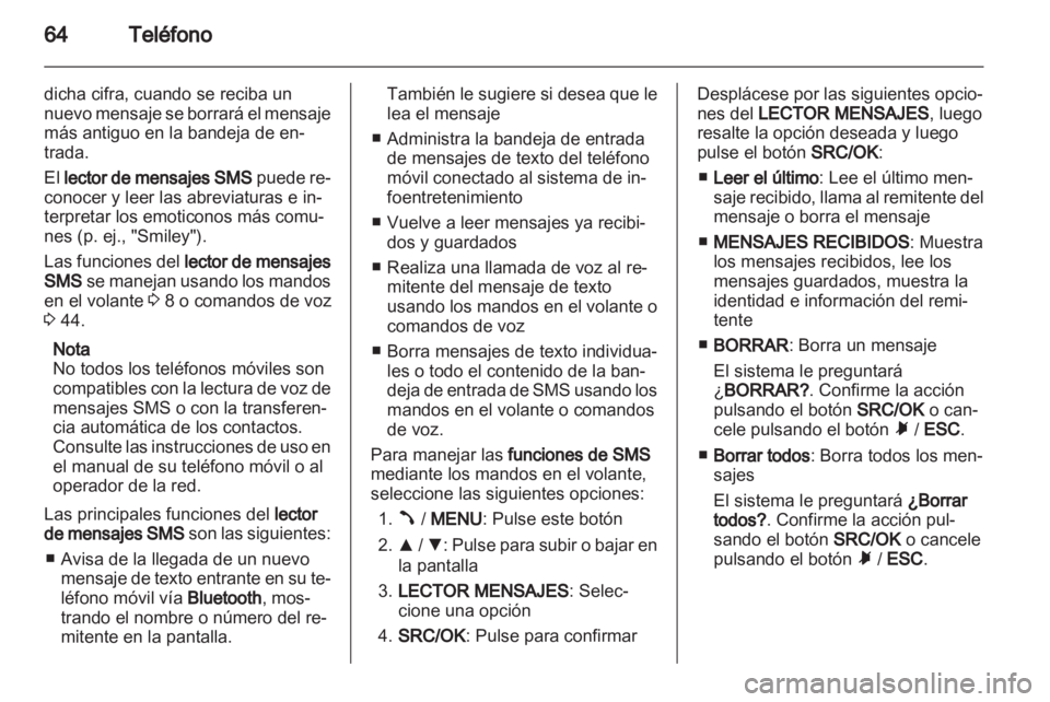 OPEL COMBO D 2013  Manual de infoentretenimiento (in Spanish) 