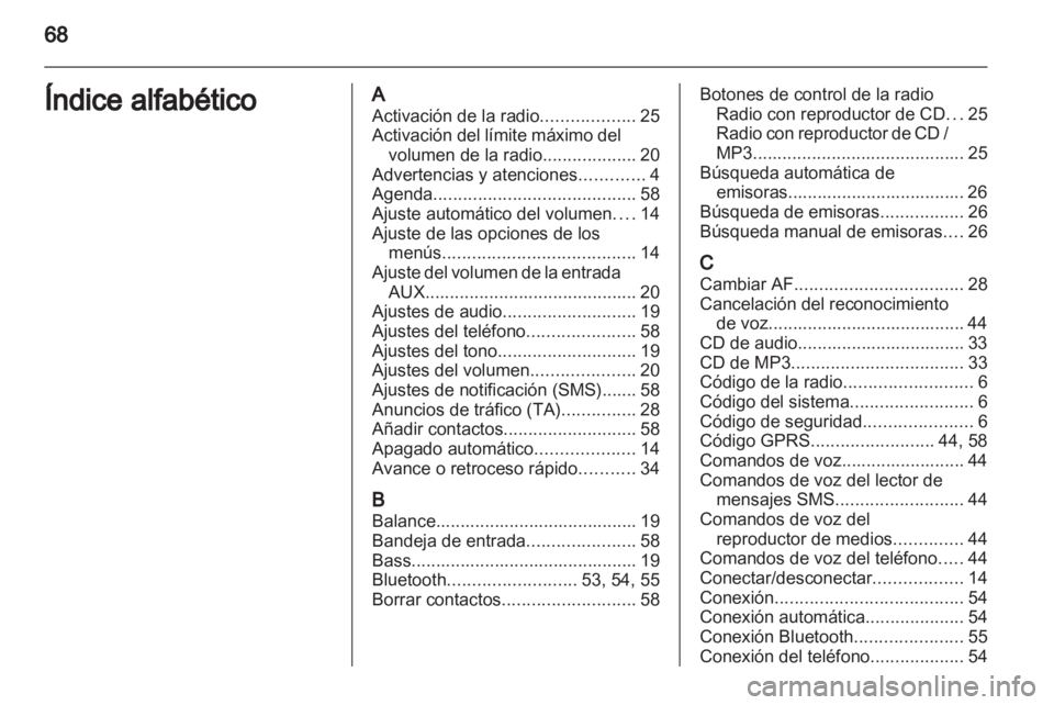 OPEL COMBO D 2013  Manual de infoentretenimiento (in Spanish) 