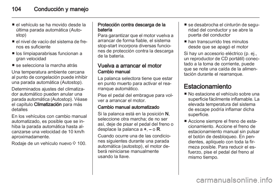 OPEL COMBO D 2013 Manual de Instrucciones (in Spanish) OPEL COMBO D 2013 Manual de Instrucciones (in Spanish)