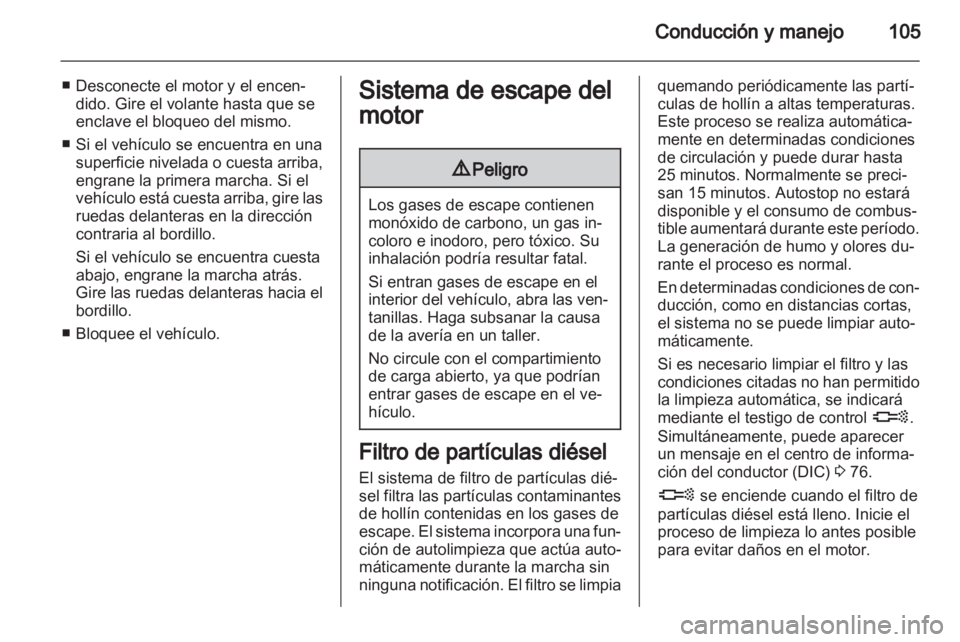 OPEL COMBO D 2013 Manual de Instrucciones (in Spanish) OPEL COMBO D 2013 Manual de Instrucciones (in Spanish)