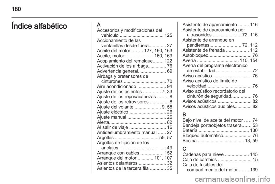 OPEL COMBO D 2013  Manual de Instrucciones (in Spanish) 
