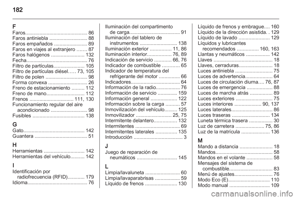 OPEL COMBO D 2013  Manual de Instrucciones (in Spanish) 