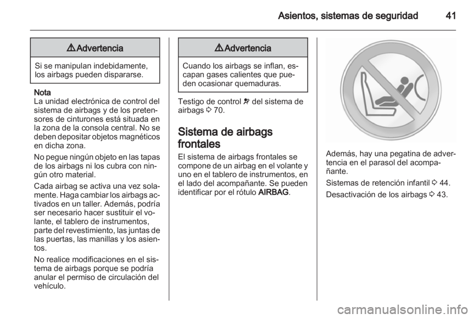 OPEL COMBO D 2013 Manual de Instrucciones (in Spanish) OPEL COMBO D 2013 Manual de Instrucciones (in Spanish)