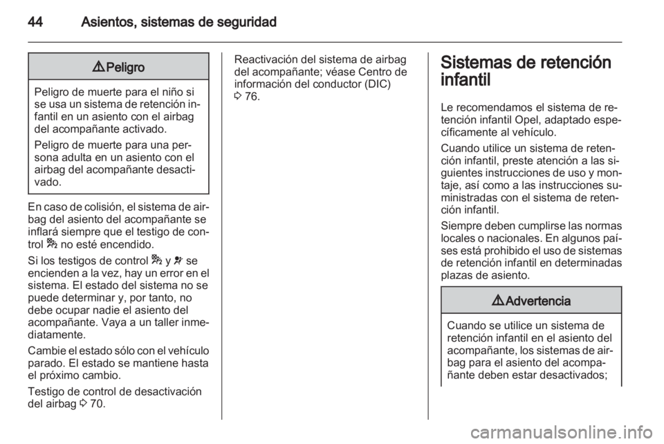 OPEL COMBO D 2013 Manual de Instrucciones (in Spanish) OPEL COMBO D 2013 Manual de Instrucciones (in Spanish)