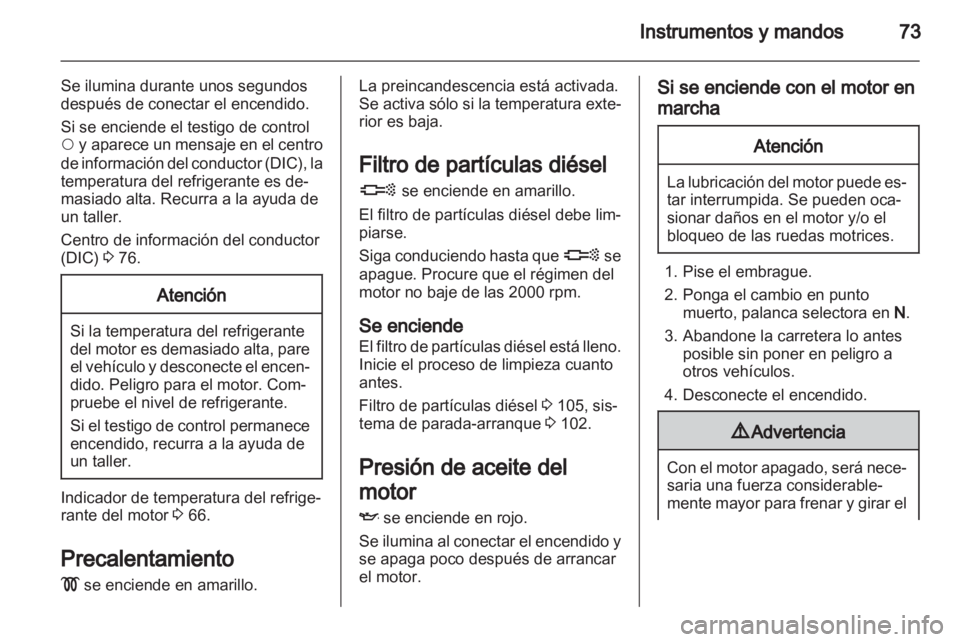 OPEL COMBO D 2013 Manual de Instrucciones (in Spanish) OPEL COMBO D 2013 Manual de Instrucciones (in Spanish)