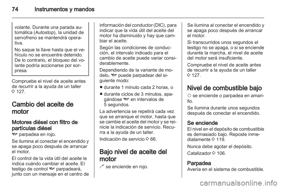 OPEL COMBO D 2013 Manual de Instrucciones (in Spanish) OPEL COMBO D 2013 Manual de Instrucciones (in Spanish)