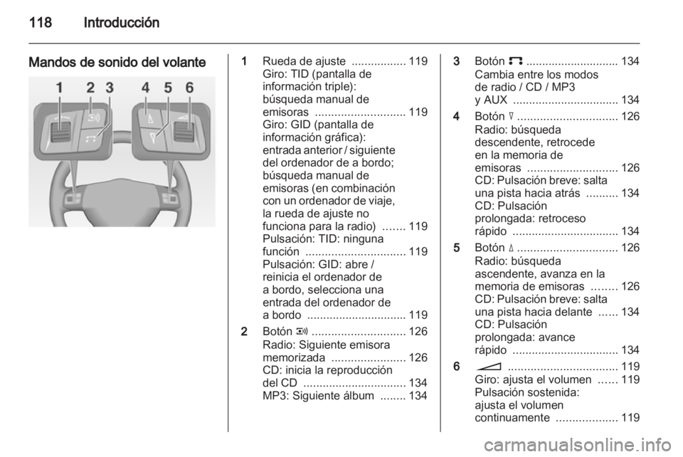 OPEL CORSA 2010.5  Manual de infoentretenimiento (in Spanish) 