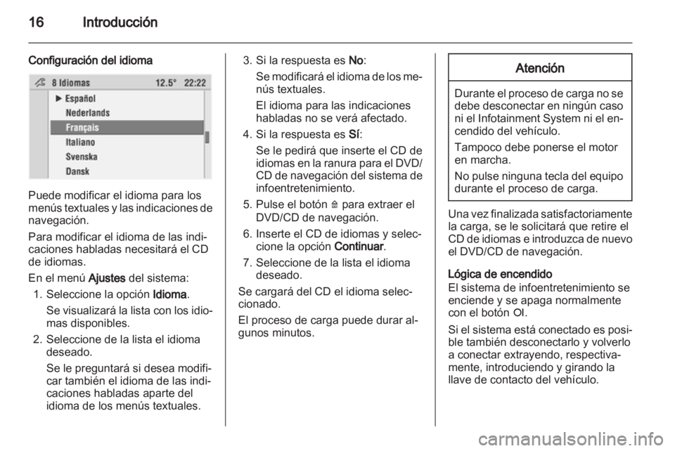 OPEL CORSA 2010.5 Manual de infoentretenimiento (in Spanish) OPEL CORSA 2010.5 Manual de infoentretenimiento (in Spanish)