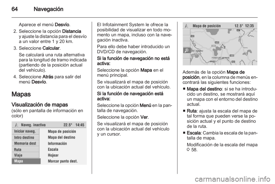 OPEL CORSA 2010.5 Manual de infoentretenimiento (in Spanish) OPEL CORSA 2010.5 Manual de infoentretenimiento (in Spanish)