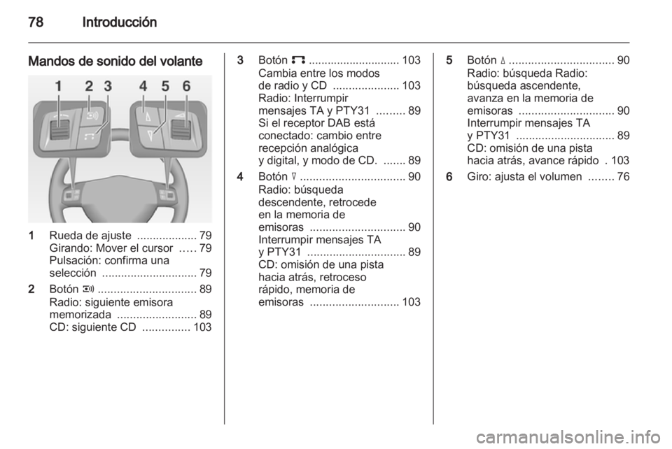 OPEL CORSA 2010.5  Manual de infoentretenimiento (in Spanish) 
