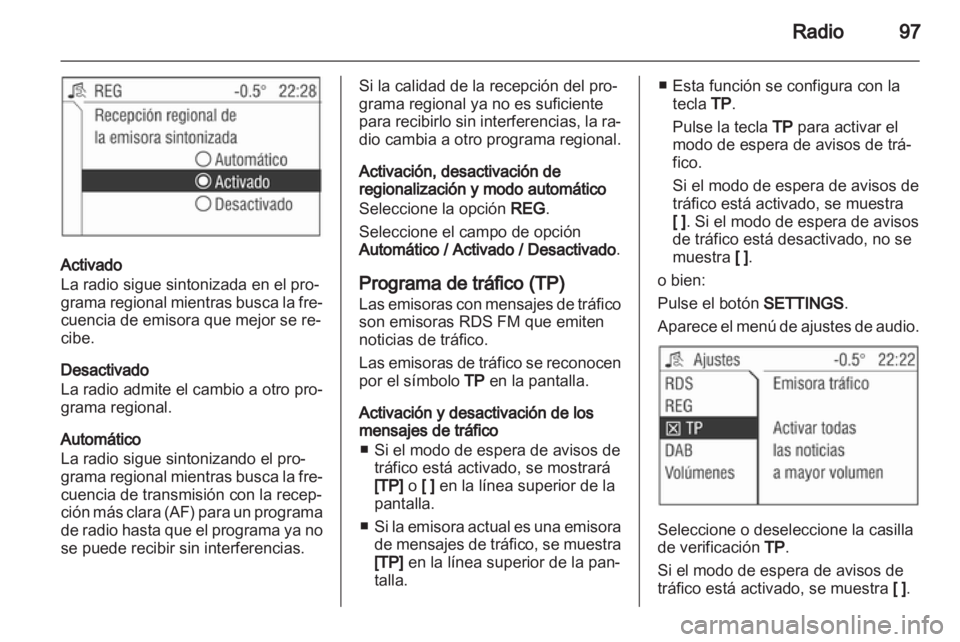 OPEL CORSA 2010.5  Manual de infoentretenimiento (in Spanish) 