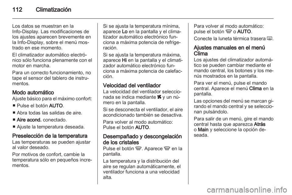 OPEL CORSA 2010.5  Manual de Instrucciones (in Spanish)  OPEL CORSA 2010.5  Manual de Instrucciones (in Spanish)