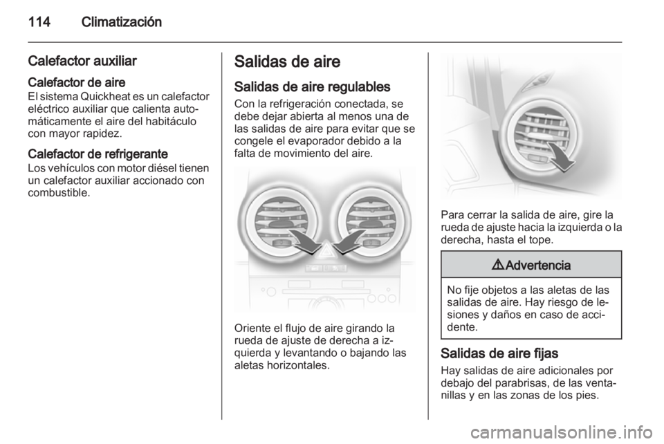 OPEL CORSA 2010.5  Manual de Instrucciones (in Spanish)  OPEL CORSA 2010.5  Manual de Instrucciones (in Spanish)