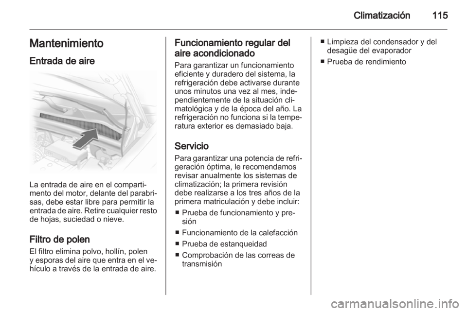 OPEL CORSA 2010.5  Manual de Instrucciones (in Spanish)  OPEL CORSA 2010.5  Manual de Instrucciones (in Spanish)