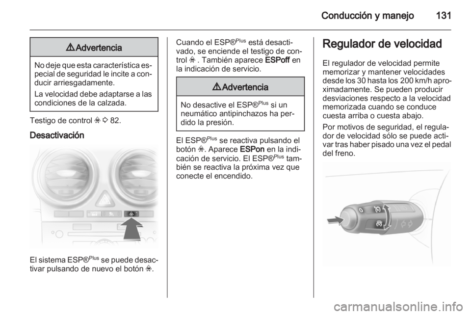 OPEL CORSA 2010.5  Manual de Instrucciones (in Spanish)  OPEL CORSA 2010.5  Manual de Instrucciones (in Spanish)