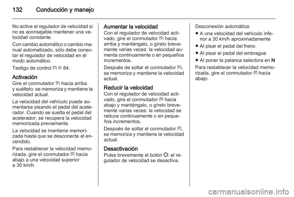 OPEL CORSA 2010.5  Manual de Instrucciones (in Spanish)  OPEL CORSA 2010.5  Manual de Instrucciones (in Spanish)