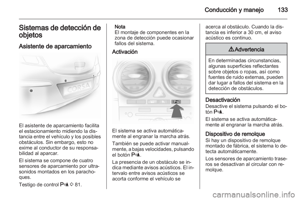 OPEL CORSA 2010.5  Manual de Instrucciones (in Spanish)  OPEL CORSA 2010.5  Manual de Instrucciones (in Spanish)