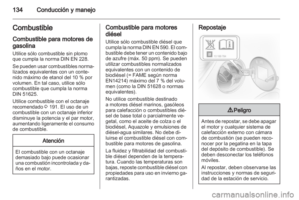 OPEL CORSA 2010.5  Manual de Instrucciones (in Spanish)  OPEL CORSA 2010.5  Manual de Instrucciones (in Spanish)
