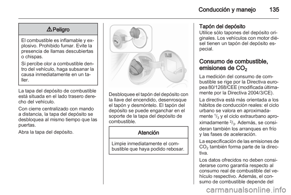 OPEL CORSA 2010.5  Manual de Instrucciones (in Spanish)  OPEL CORSA 2010.5  Manual de Instrucciones (in Spanish)