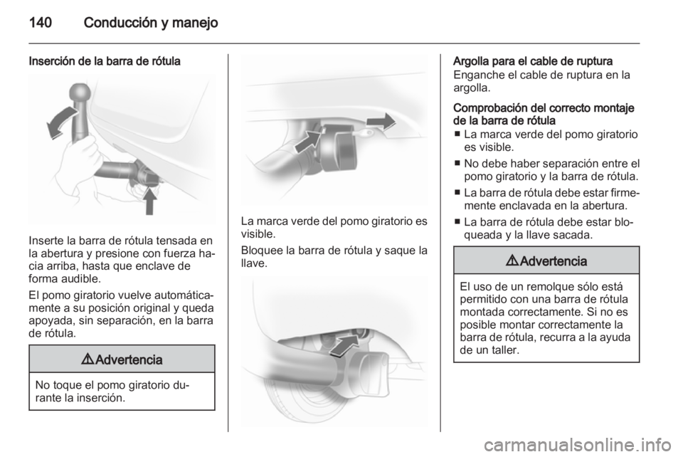OPEL CORSA 2010.5  Manual de Instrucciones (in Spanish)  OPEL CORSA 2010.5  Manual de Instrucciones (in Spanish)