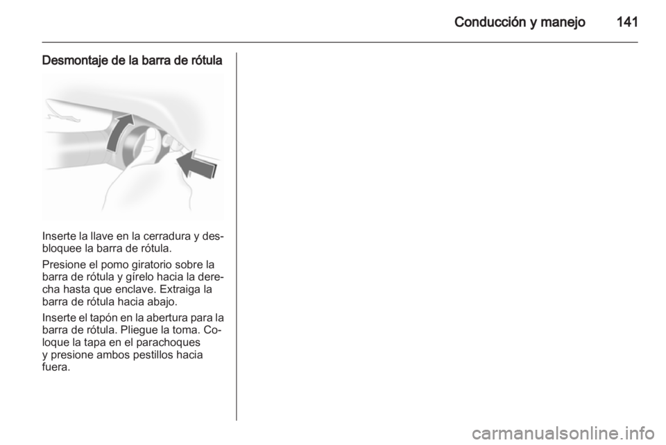 OPEL CORSA 2010.5  Manual de Instrucciones (in Spanish)  OPEL CORSA 2010.5  Manual de Instrucciones (in Spanish)