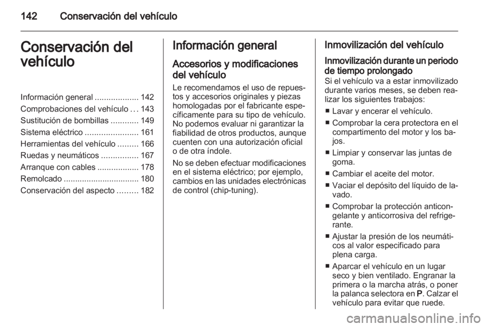 OPEL CORSA 2010.5  Manual de Instrucciones (in Spanish)  OPEL CORSA 2010.5  Manual de Instrucciones (in Spanish)