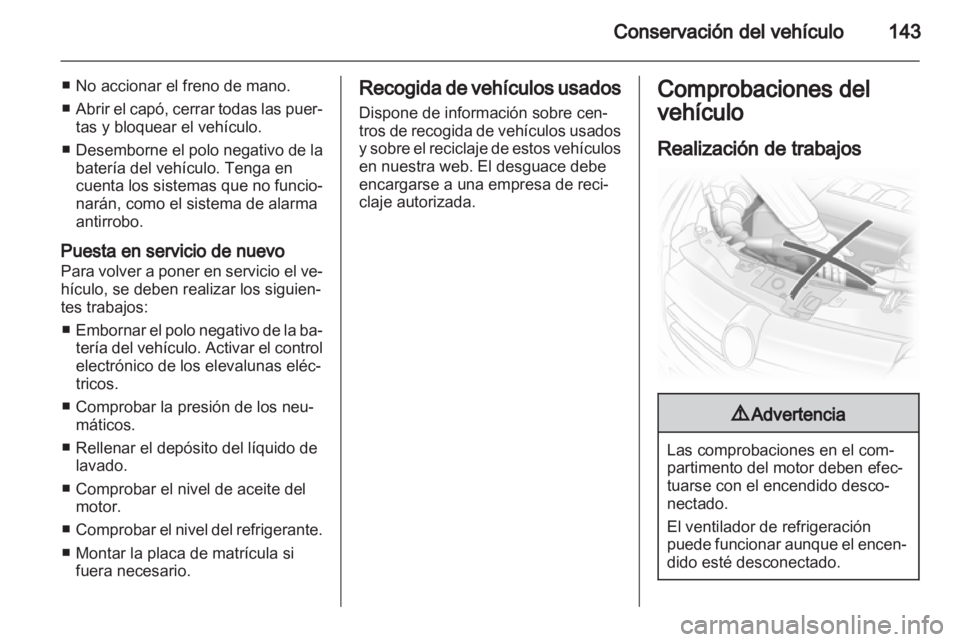 OPEL CORSA 2010.5  Manual de Instrucciones (in Spanish)  OPEL CORSA 2010.5  Manual de Instrucciones (in Spanish)