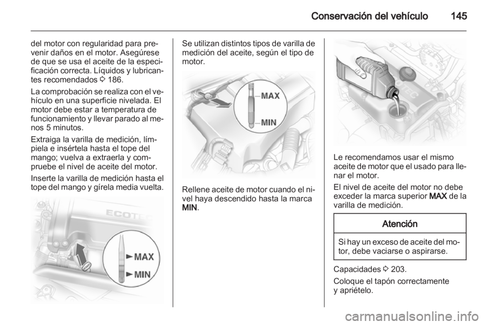 OPEL CORSA 2010.5  Manual de Instrucciones (in Spanish)  OPEL CORSA 2010.5  Manual de Instrucciones (in Spanish)