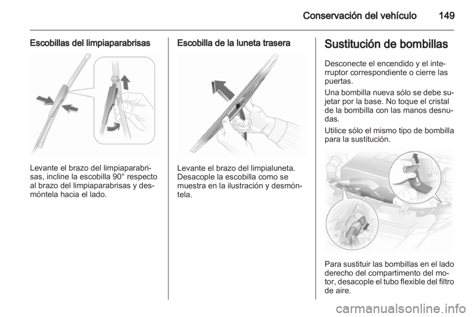 OPEL CORSA 2010.5  Manual de Instrucciones (in Spanish)  OPEL CORSA 2010.5  Manual de Instrucciones (in Spanish)