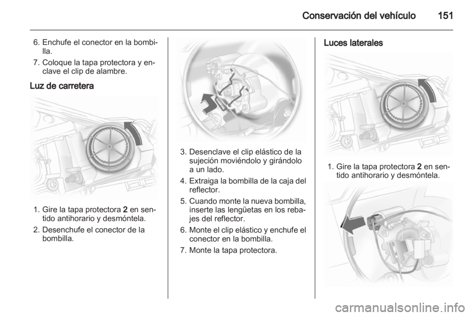 OPEL CORSA 2010.5  Manual de Instrucciones (in Spanish)  OPEL CORSA 2010.5  Manual de Instrucciones (in Spanish)