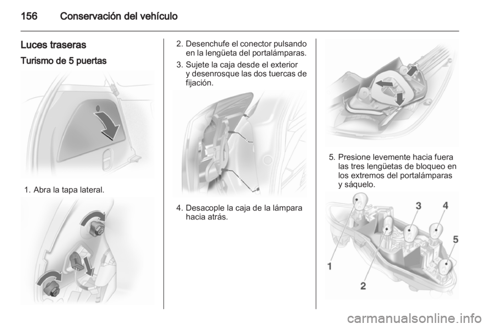 OPEL CORSA 2010.5  Manual de Instrucciones (in Spanish)  OPEL CORSA 2010.5  Manual de Instrucciones (in Spanish)