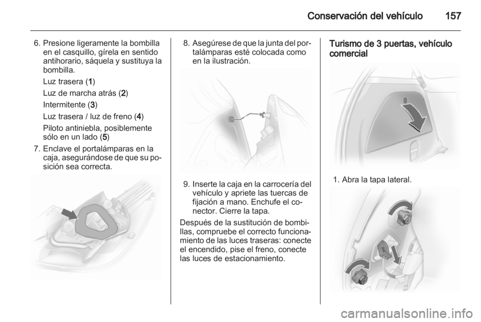OPEL CORSA 2010.5  Manual de Instrucciones (in Spanish)  OPEL CORSA 2010.5  Manual de Instrucciones (in Spanish)