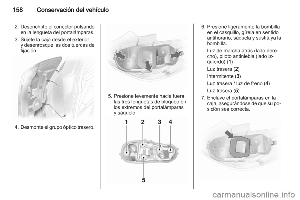 OPEL CORSA 2010.5  Manual de Instrucciones (in Spanish)  OPEL CORSA 2010.5  Manual de Instrucciones (in Spanish)