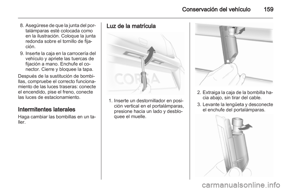 OPEL CORSA 2010.5  Manual de Instrucciones (in Spanish)  OPEL CORSA 2010.5  Manual de Instrucciones (in Spanish)