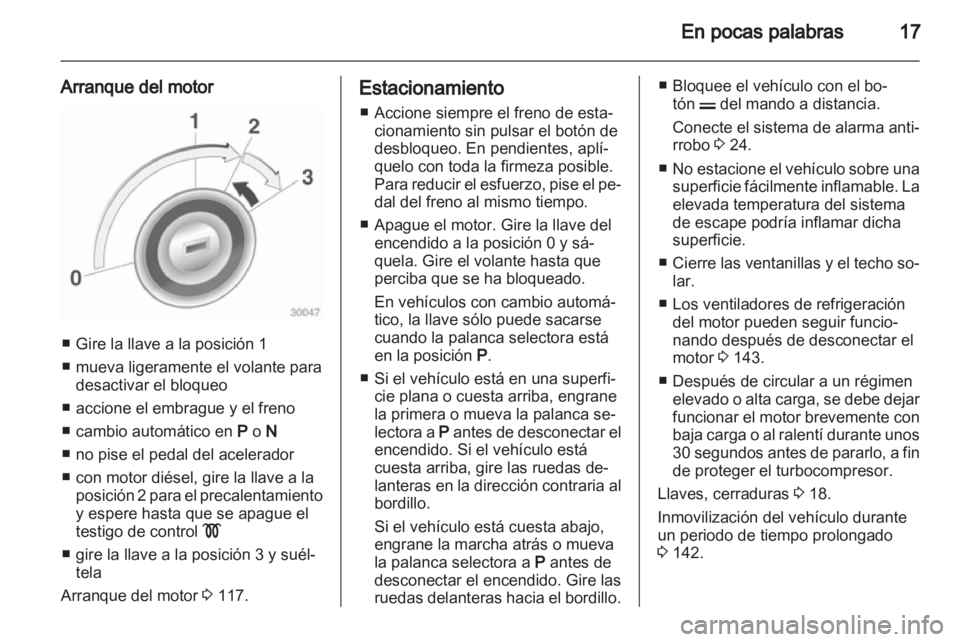 OPEL CORSA 2010.5 Manual de Instrucciones (in Spanish) OPEL CORSA 2010.5 Manual de Instrucciones (in Spanish)