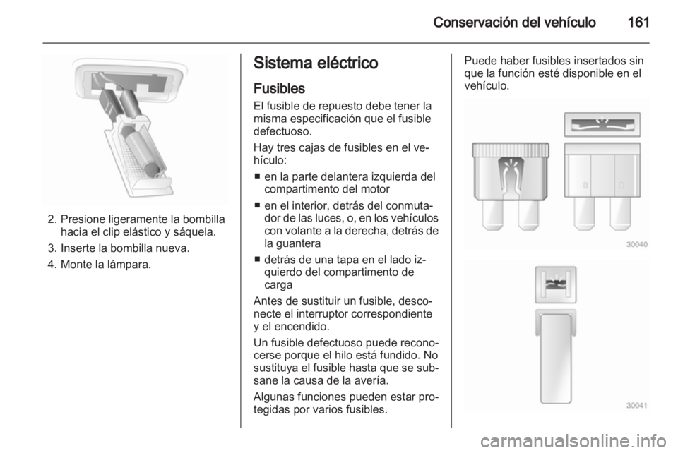OPEL CORSA 2010.5  Manual de Instrucciones (in Spanish)  OPEL CORSA 2010.5  Manual de Instrucciones (in Spanish)