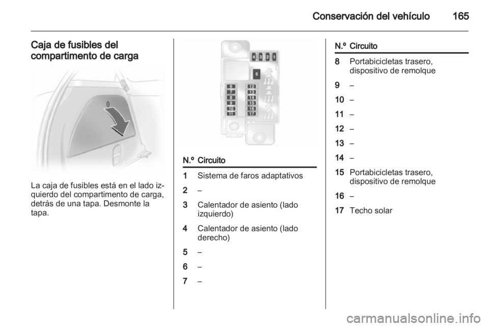 OPEL CORSA 2010.5  Manual de Instrucciones (in Spanish)  OPEL CORSA 2010.5  Manual de Instrucciones (in Spanish)