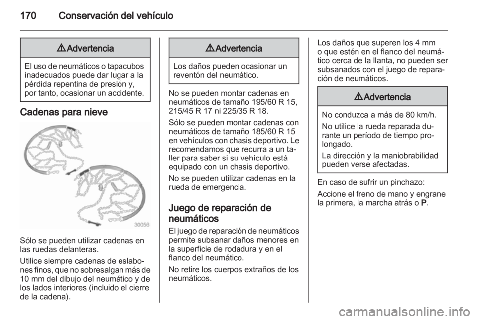 OPEL CORSA 2010.5  Manual de Instrucciones (in Spanish)  OPEL CORSA 2010.5  Manual de Instrucciones (in Spanish)