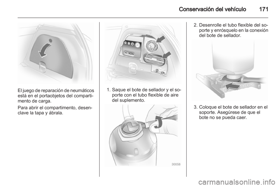OPEL CORSA 2010.5  Manual de Instrucciones (in Spanish) 