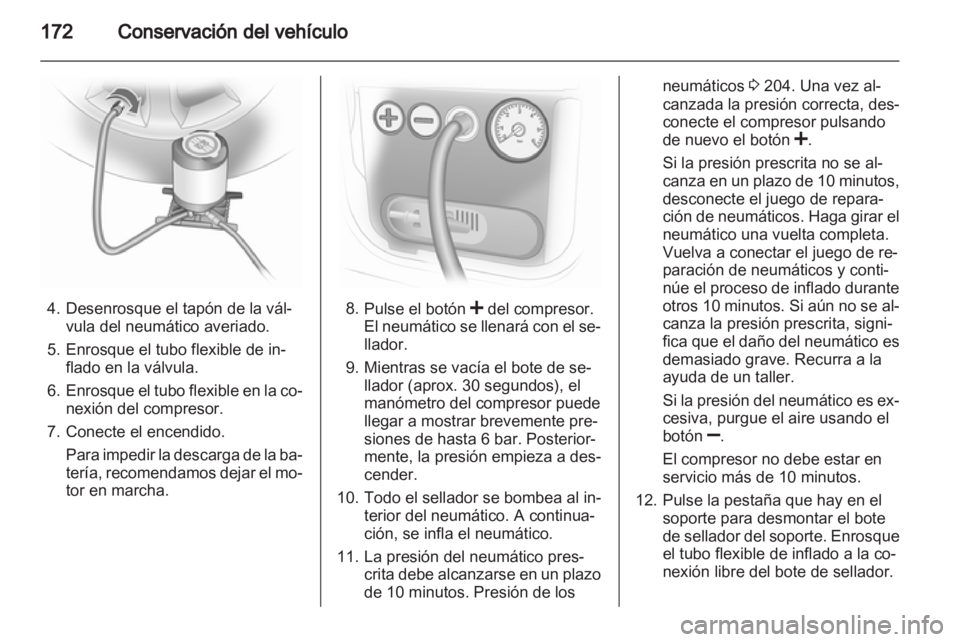 OPEL CORSA 2010.5  Manual de Instrucciones (in Spanish) 