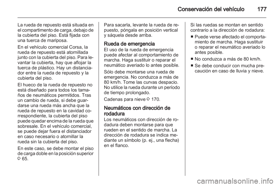 OPEL CORSA 2010.5  Manual de Instrucciones (in Spanish) 