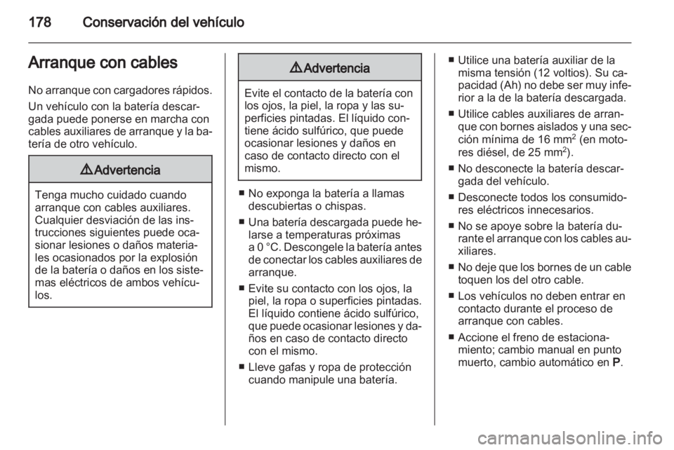 OPEL CORSA 2010.5  Manual de Instrucciones (in Spanish) 