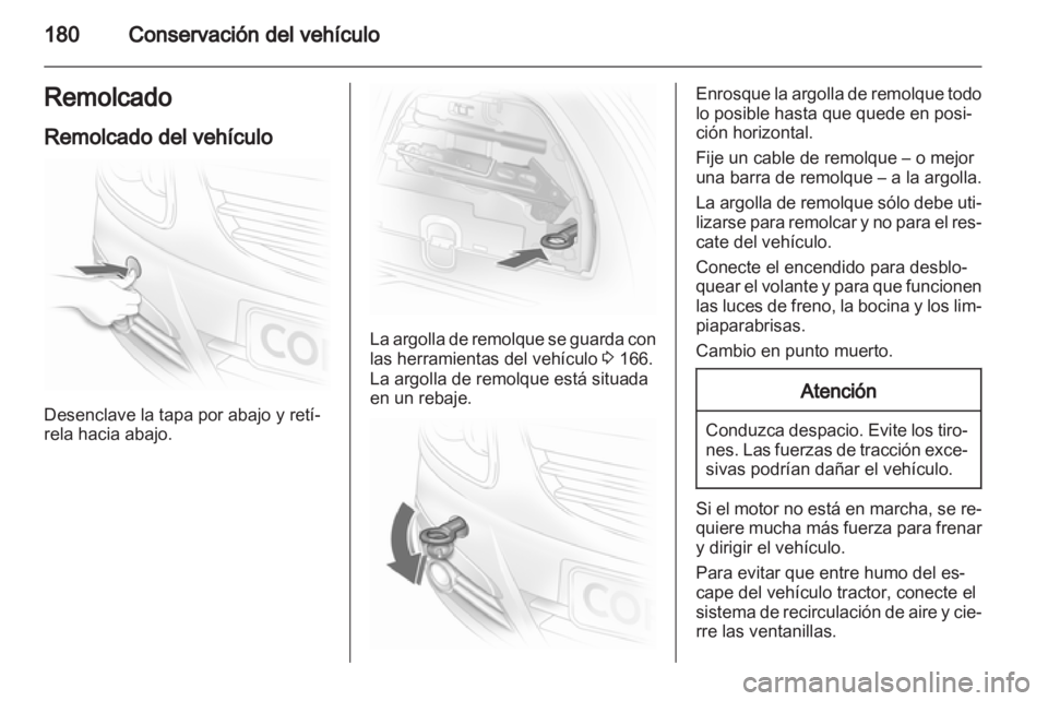 OPEL CORSA 2010.5  Manual de Instrucciones (in Spanish) 
