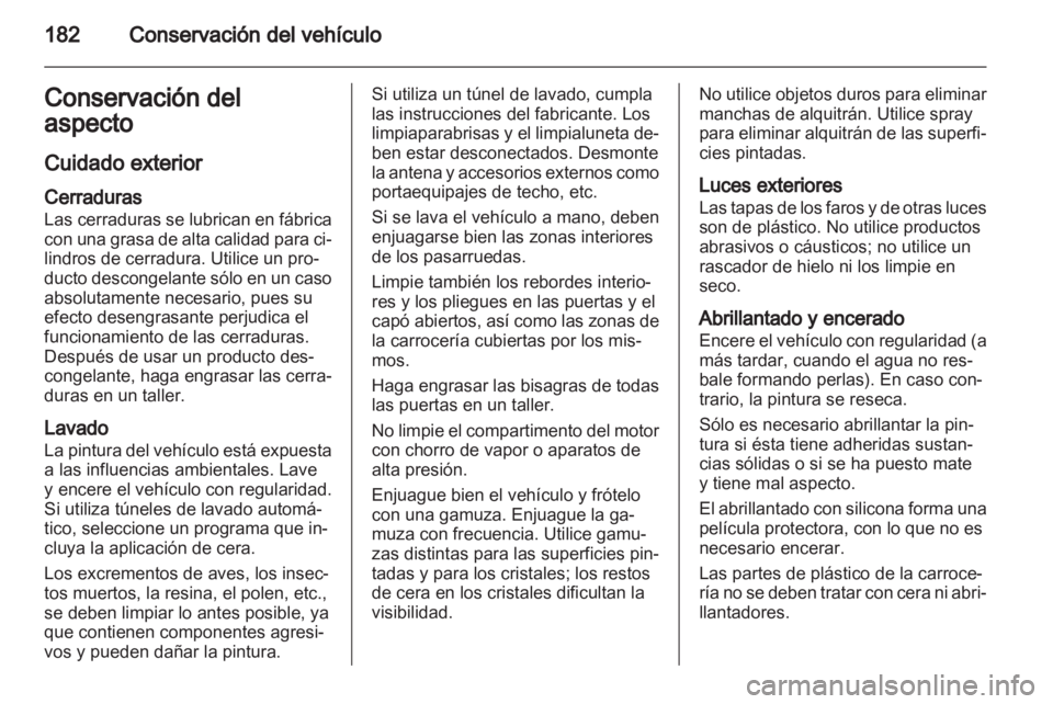OPEL CORSA 2010.5  Manual de Instrucciones (in Spanish) 