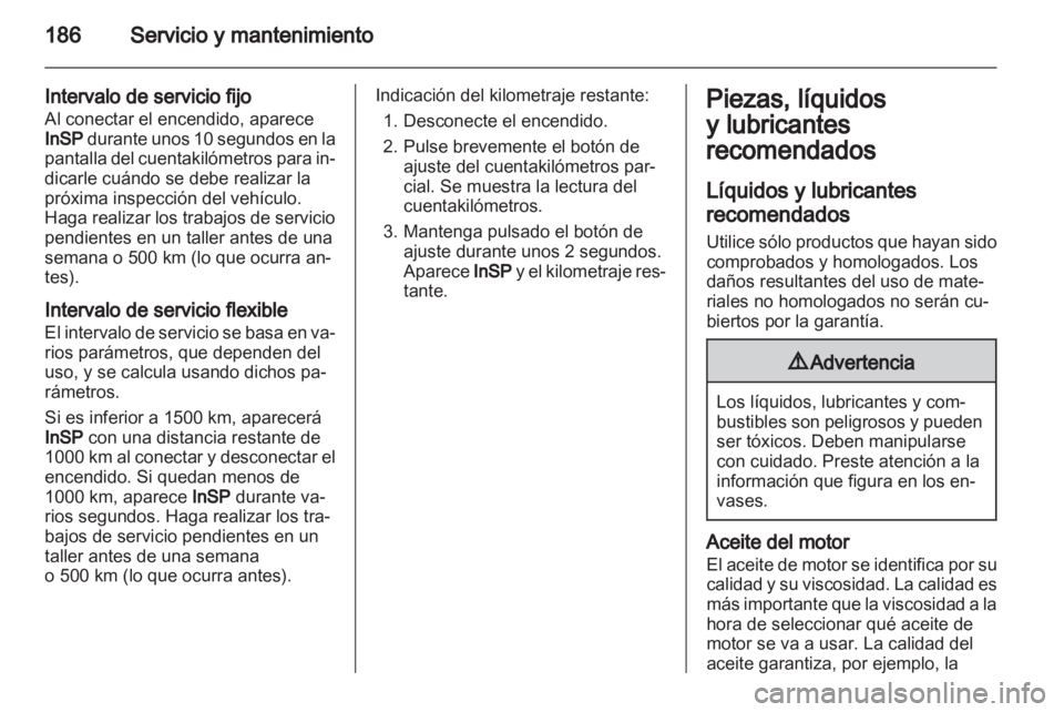 OPEL CORSA 2010.5  Manual de Instrucciones (in Spanish) 