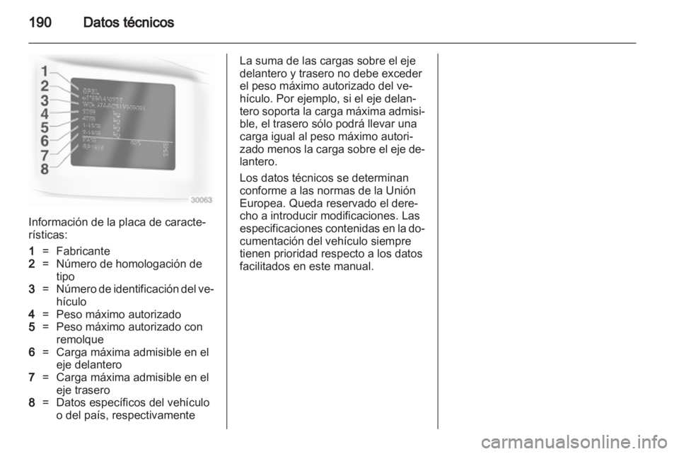 OPEL CORSA 2010.5  Manual de Instrucciones (in Spanish) 