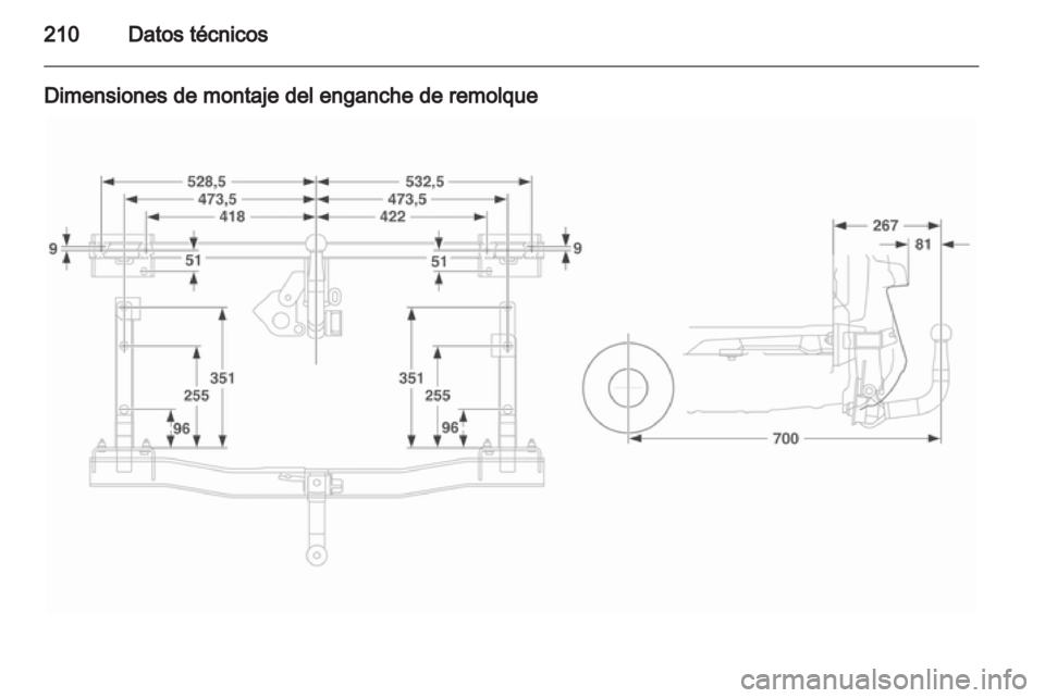 OPEL CORSA 2010.5  Manual de Instrucciones (in Spanish)  OPEL CORSA 2010.5  Manual de Instrucciones (in Spanish)