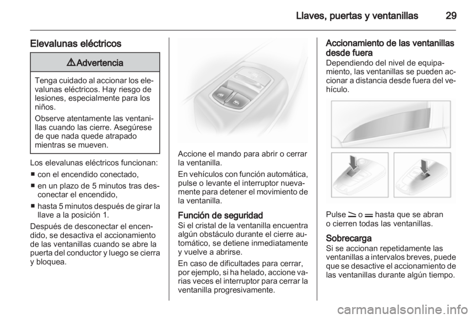 OPEL CORSA 2010.5  Manual de Instrucciones (in Spanish)  OPEL CORSA 2010.5  Manual de Instrucciones (in Spanish)